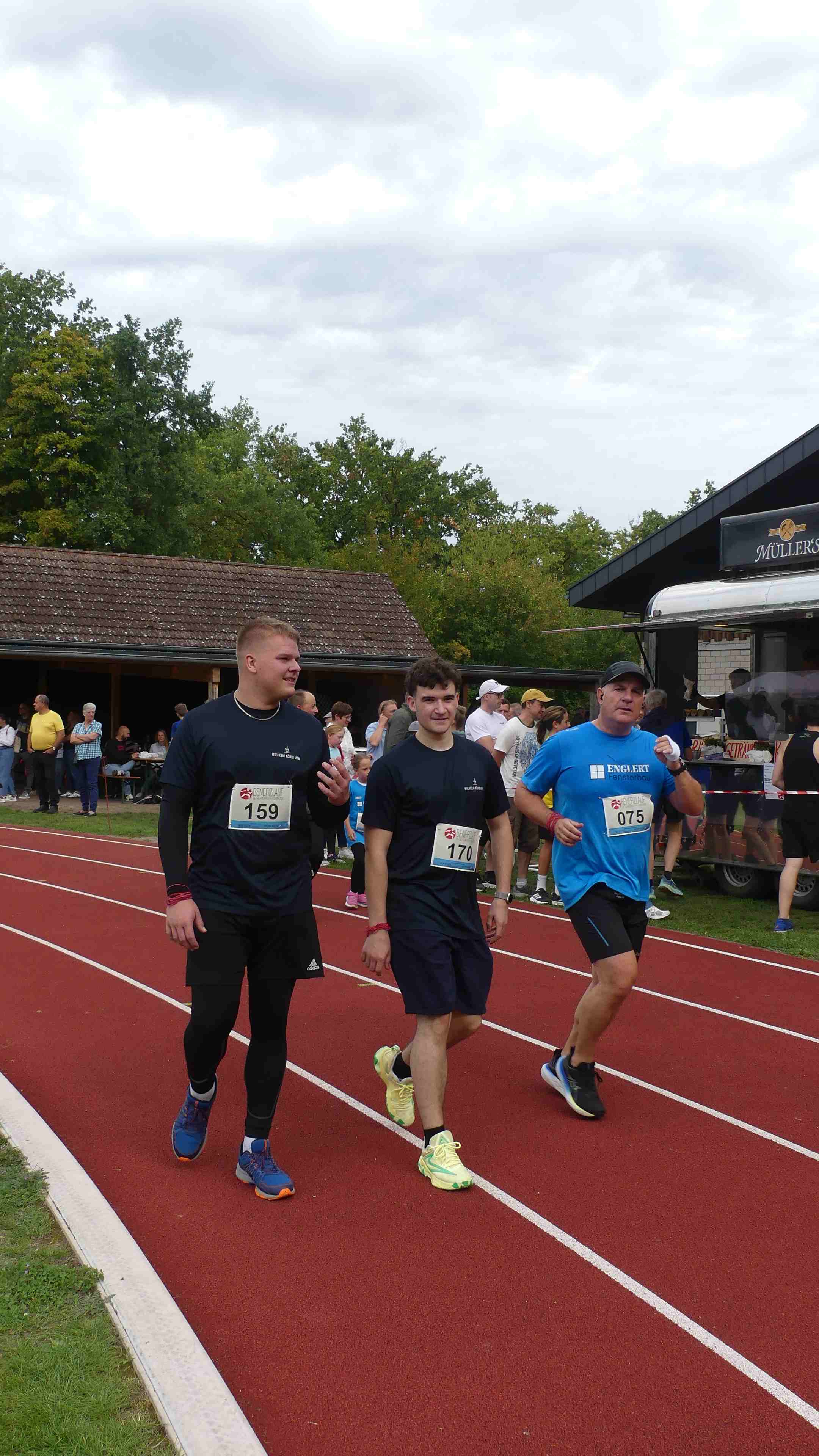 Bild vom 15. Benefizlauf im Jahr 2025. Dies ist das 264. Bild.